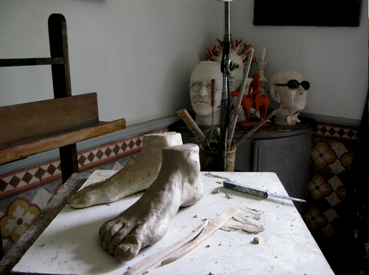 Laurence Lenglare,  sculptures, antiquités et décoration